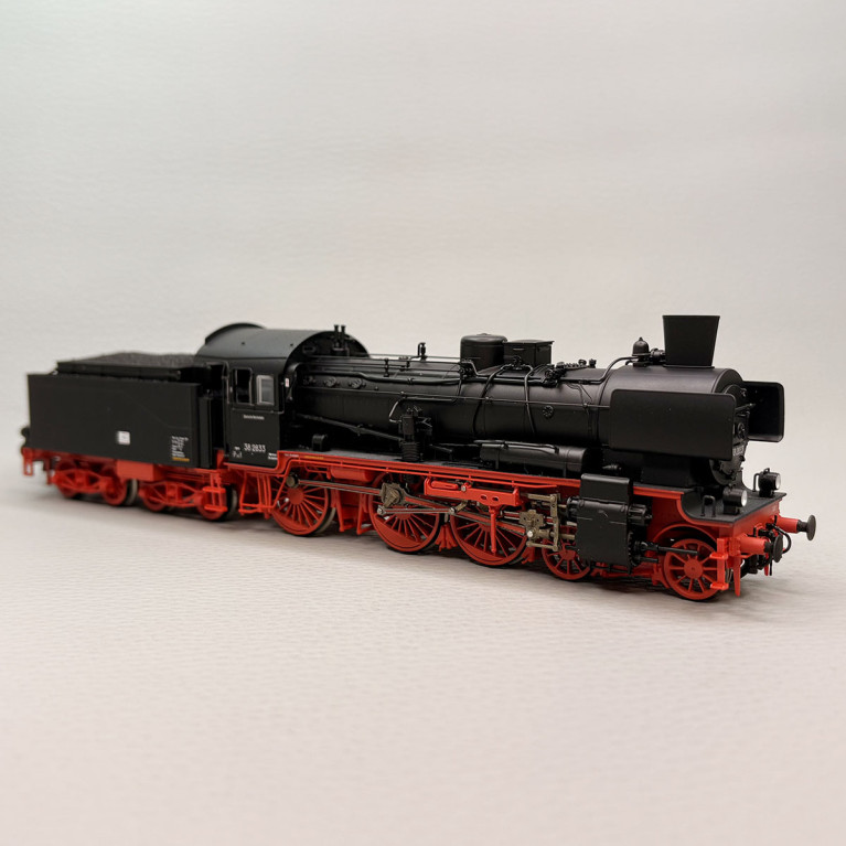 Locomotive à vapeur BR 38 2833, DR - ROCO 71398