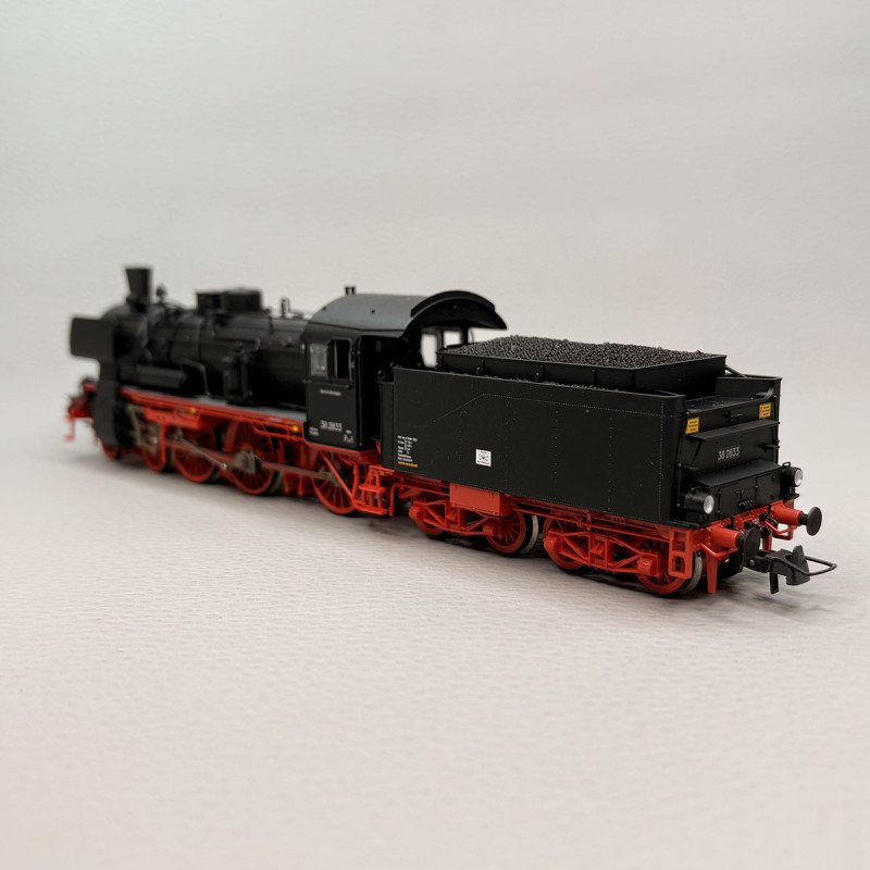 Locomotive à vapeur BR 38 2833, DR - ROCO 71398