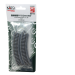 4 rails courbes, R 150-45°, Unitrack - KATO 20-174 - N 1/160