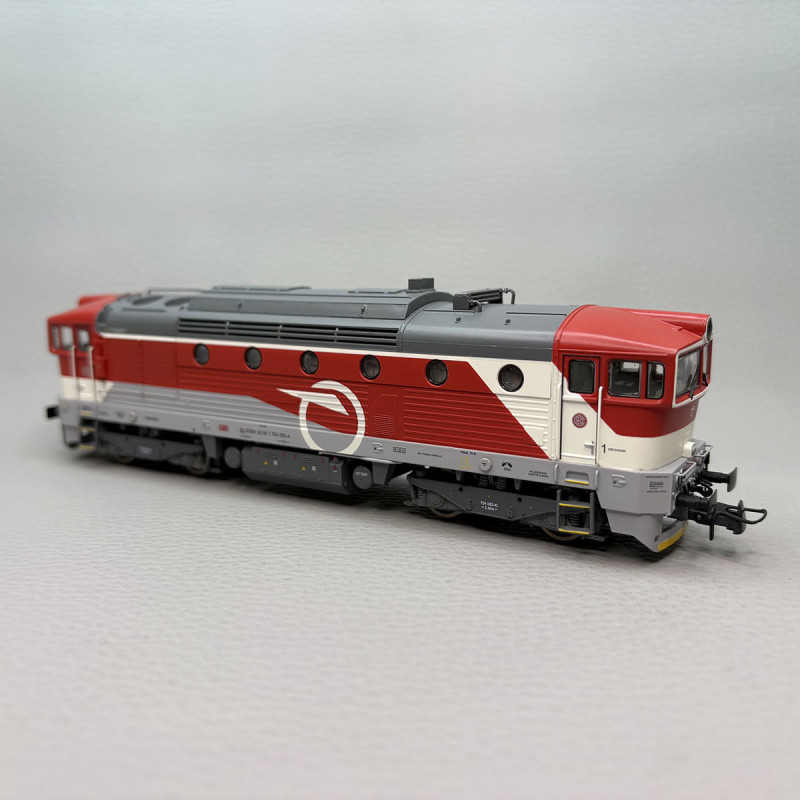Locomotive diesel 754 083-4, ZSSK - ROCO 7310082