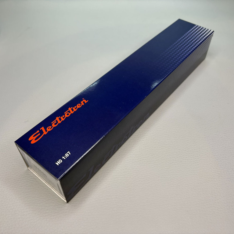 Wagon bâché à bogies type Rils, "Transfesa", SNCF / RENFE - ELECTROTREN HE6086