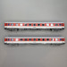 2 voitures couchettes de type Bvcmz, Euro-Express, DB - RIVAROSSI HR4416