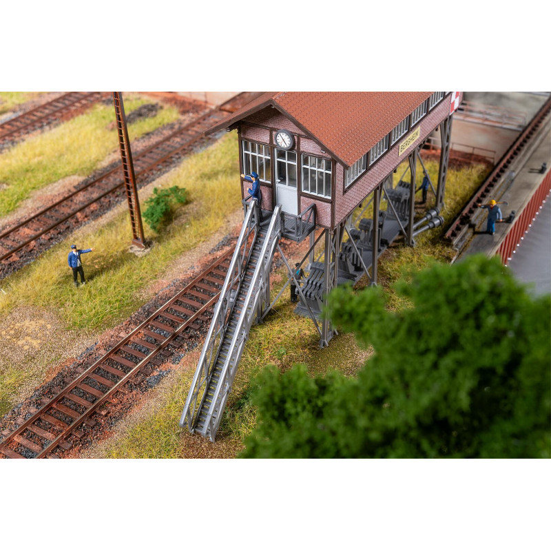 Poste d'aiguillage de Bergheim - Faller 120090 - HO 1/87