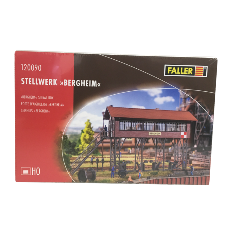 Poste d'aiguillage de Bergheim - Faller 120090 - HO 1/87