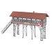 Poste d'aiguillage de Bergheim - Faller 120090 - HO 1/87