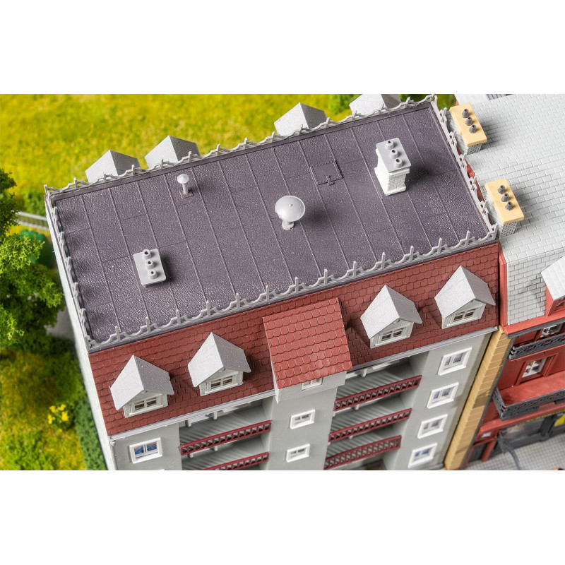 Maison d'habitation Pritzwalk - Faller 130751 - HO 1/87