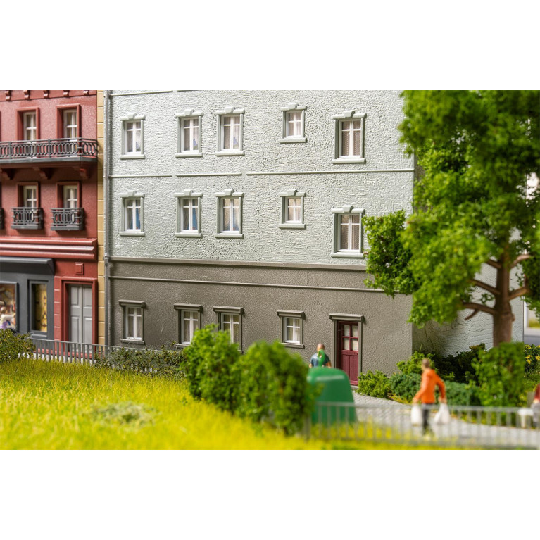 Maison d'habitation Pritzwalk - Faller 130751 - HO 1/87