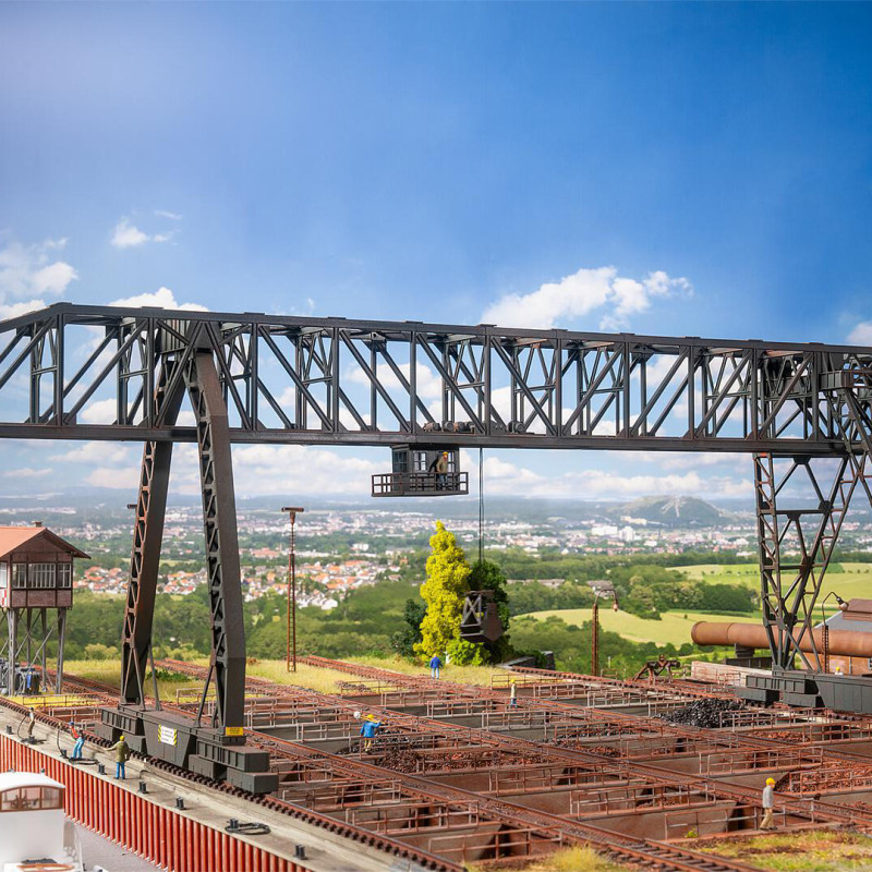 Grue à portique - Faller 120293 - HO 1/87