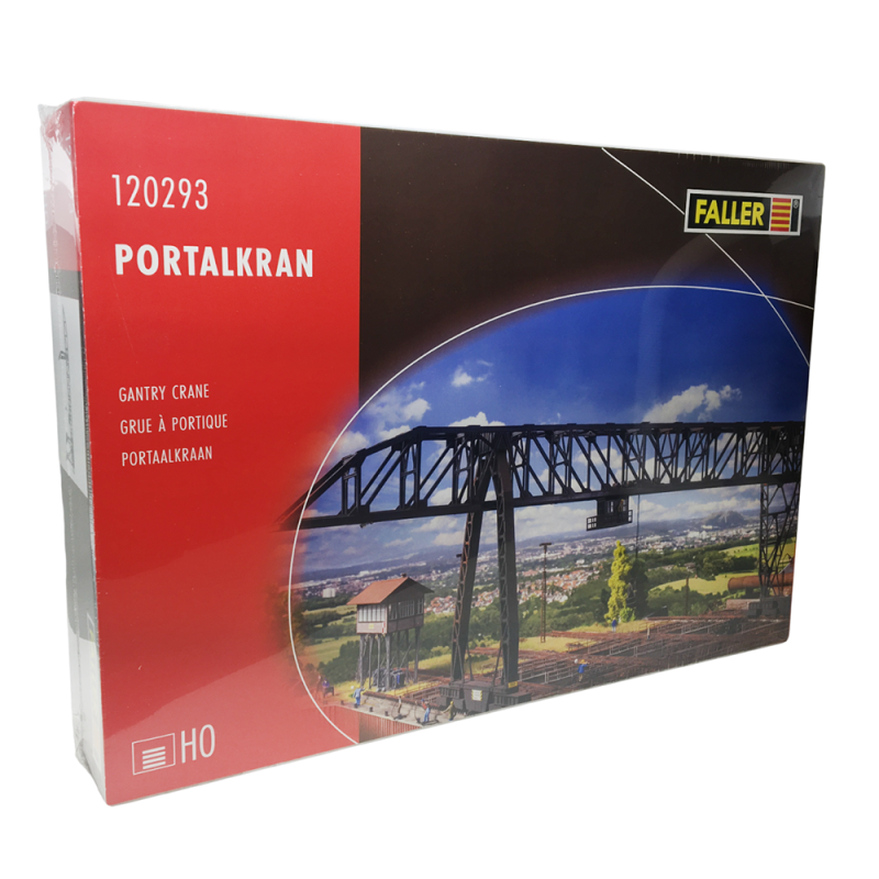 Grue à portique - Faller 120293 - HO 1/87