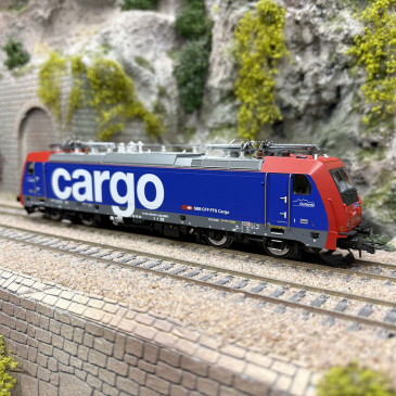 Locomotive électrique 484 021-1, SBB Cargo, Ep. VI - ROCO 7500120 - HO 1/87