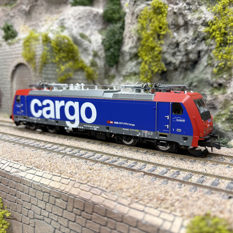 Locomotive électrique 484 021-1, SBB Cargo, Ep. VI - ROCO 7500120 - HO 1/87