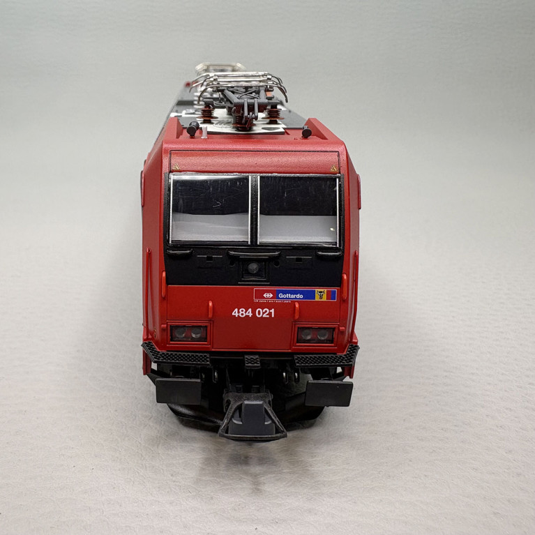 Locomotive électrique Re 484 021-1, SBB Cargo - ROCO 7510120