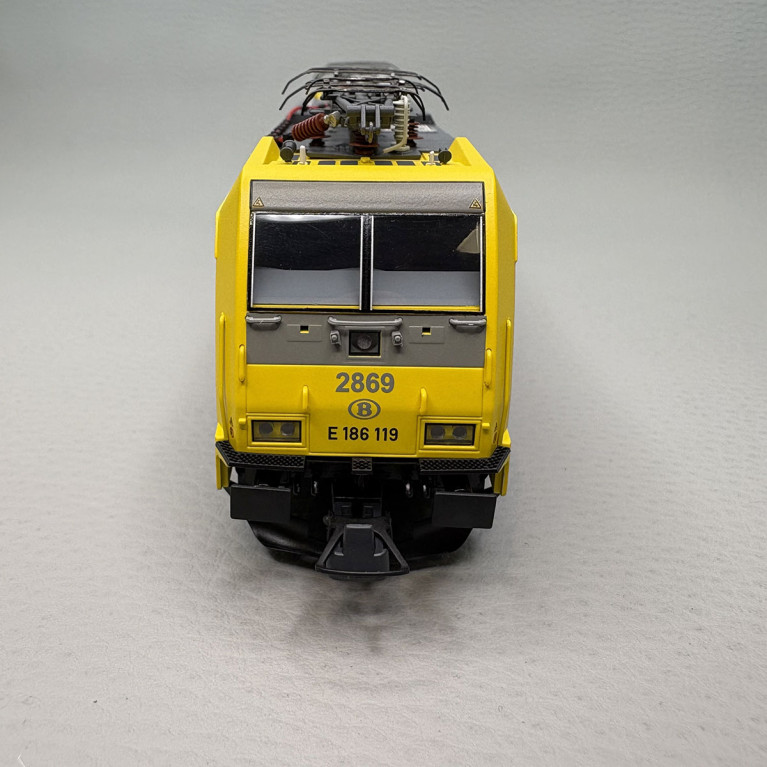 Locomotive électrique 186 119-1, SNCB - ROCO 7500166