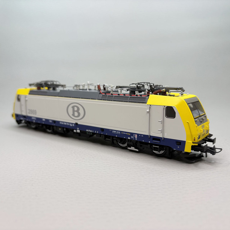 Locomotive électrique E 186 119-1, SNCB - ROCO 7510166