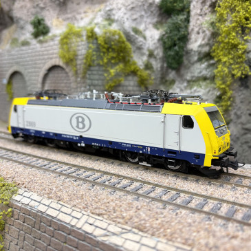 Locomotive électrique 186 119-1, SNCB, Ep. VI - ROCO 7500166 - HO 1/87