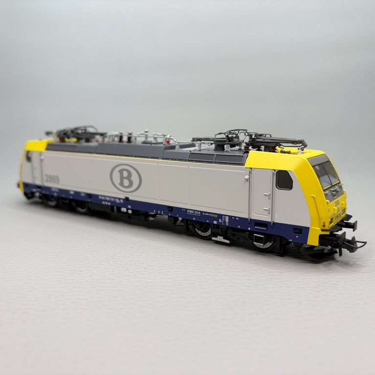Locomotive électrique E 186 119-1, SNCB - ROCO 7510166