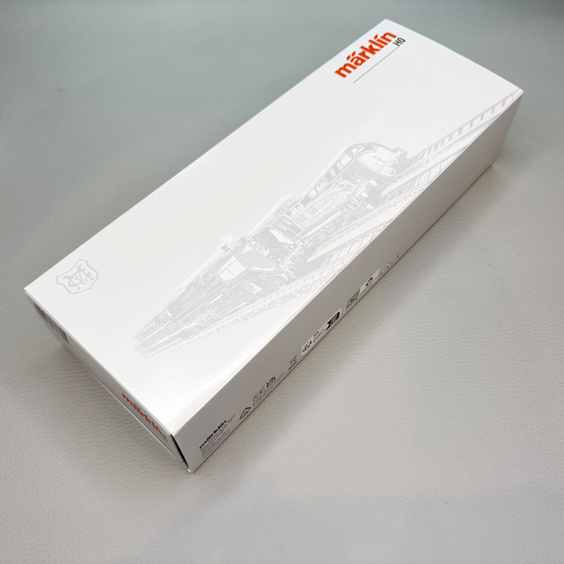 Locomotive électrique Ae 6/8, 207, BLS - MARKLIN 38680