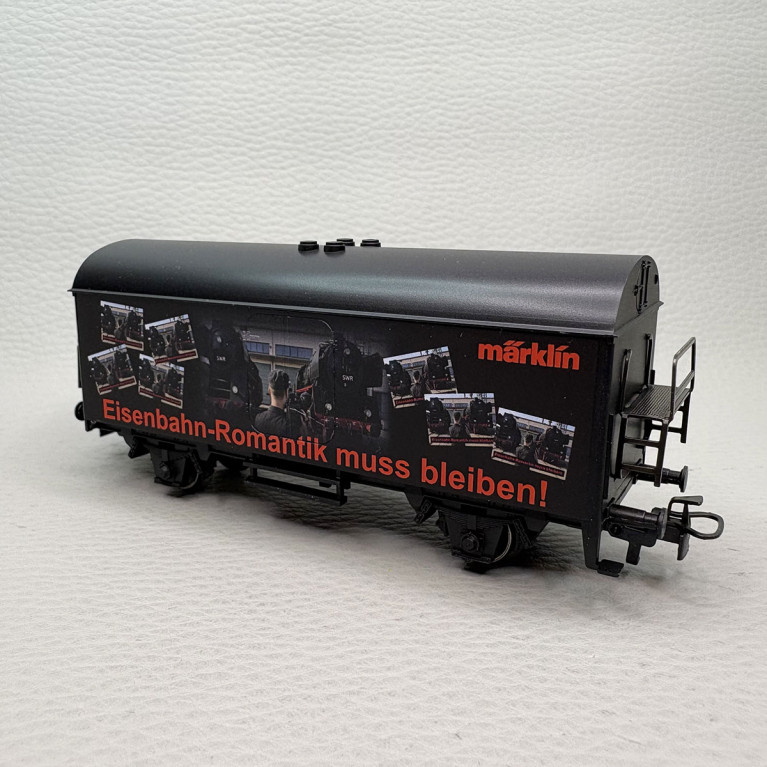 Wagon frigorifique, action caritative "Eisenbahn-Romantik muss bleiben" - MARKLIN 44294