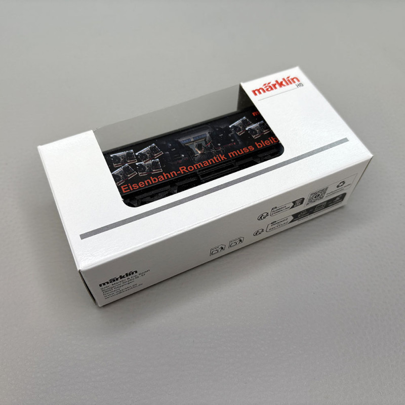 Wagon frigorifique, action caritative "Eisenbahn-Romantik muss bleiben" - MARKLIN 44294