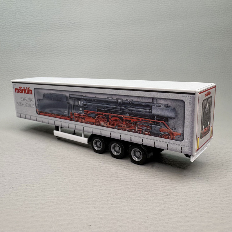 Wagon poche de type Sdggmrss 738 / T3000e, "Markin", DB AG - MARKLIN 47477