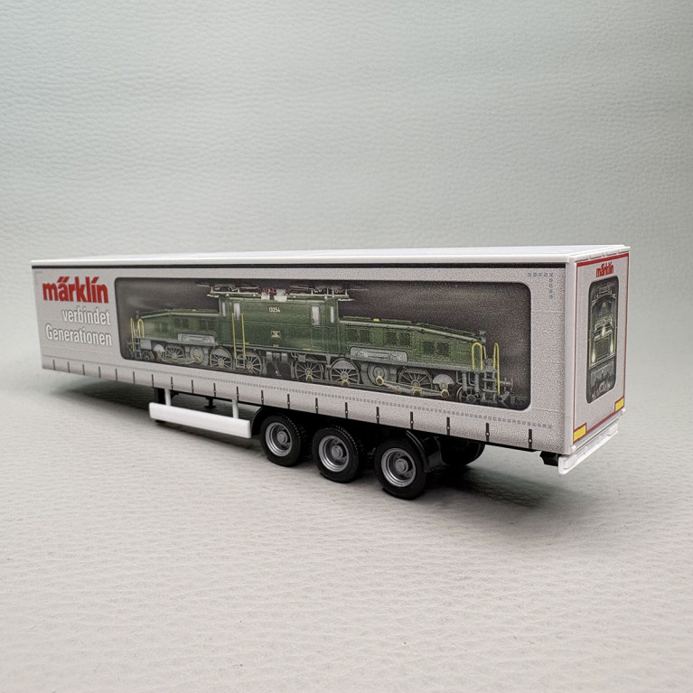 Wagon poche de type Sdggmrss 738 / T3000e, "Markin", DB AG - MARKLIN 47477