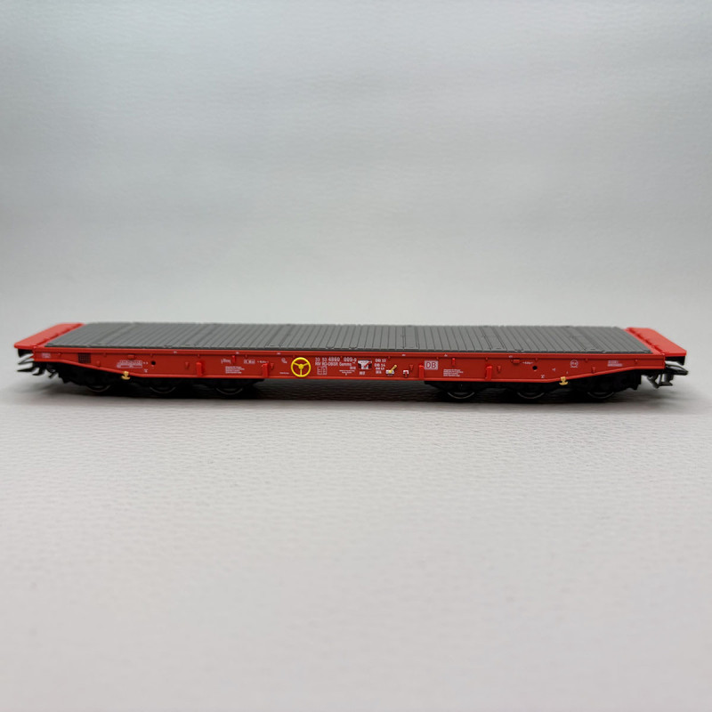 Wagon transport charge lourde à ranchers, type Samms 710, DB AG - MARKLIN 48740