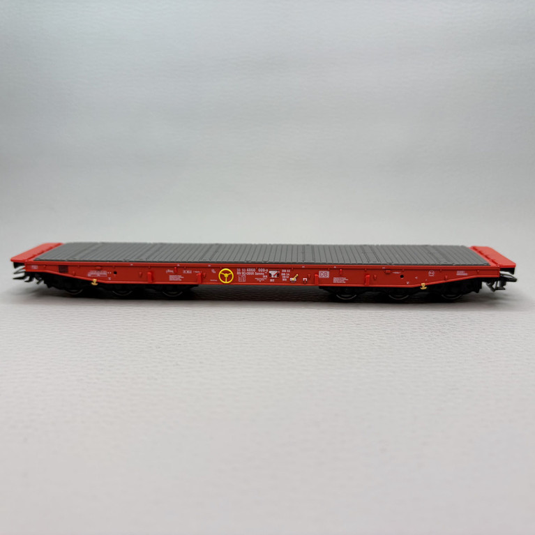 Wagon transport charge lourde à ranchers, type Samms 710, DB AG - MARKLIN 48740