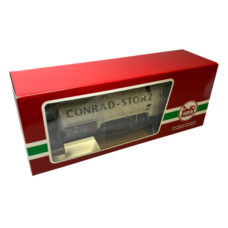 Wagon citerne à bogies, "Conrad-Storz AG", RhB - LGB 47832