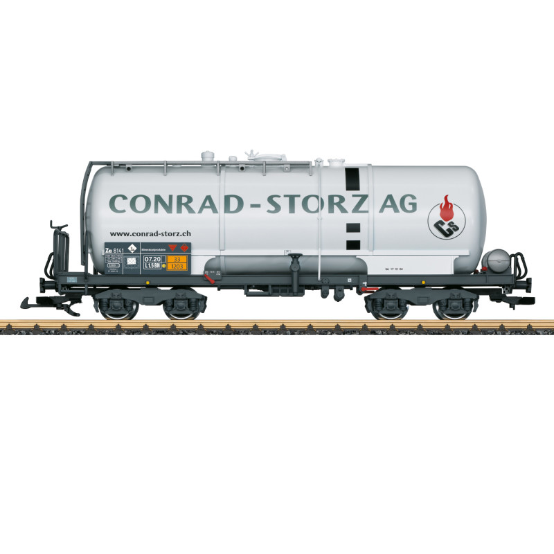 Wagon citerne à bogies, "Conrad-Storz AG", RhB, Ep VI - LGB 47832 - G 1/22.5