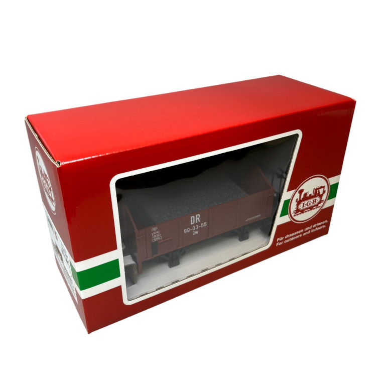 Wagon tombereau à 2 essieux, DR - LGB 40557