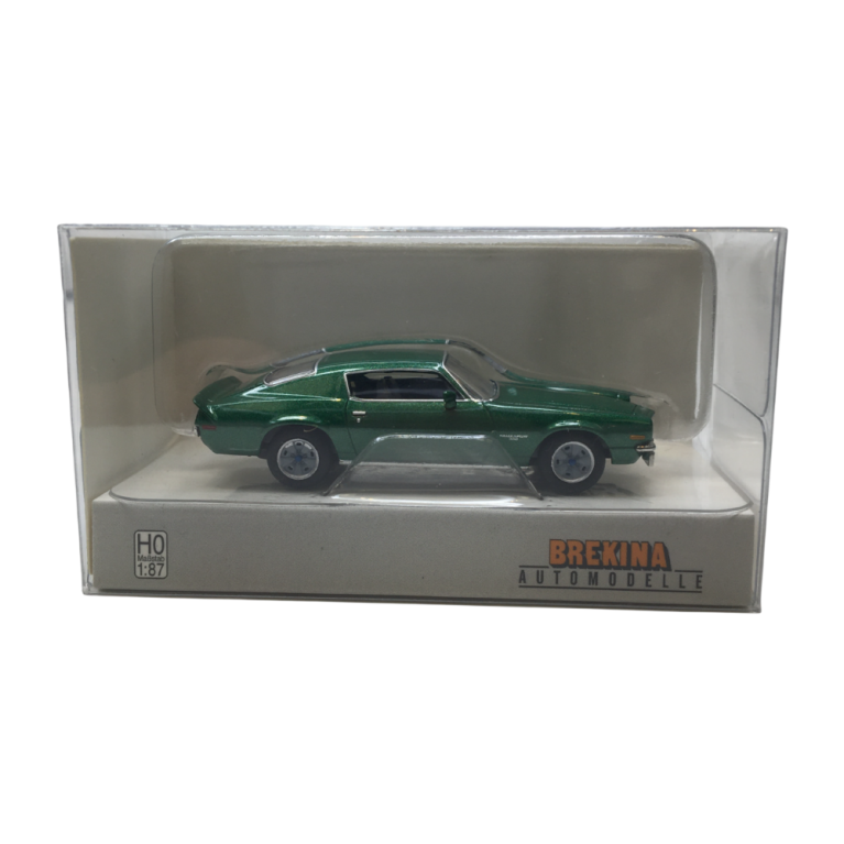 Chevrolet Camaro, Vert, 1966 - BREKINA 19916 - HO 1/87