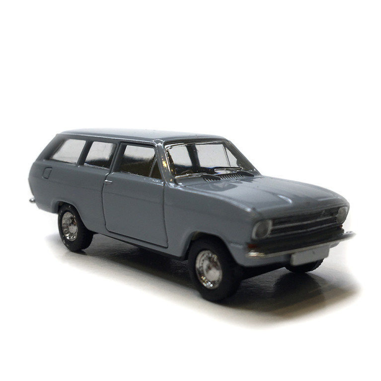 Opel Kadett B Caravan, gris, 1965 - BREKINA 20440 - HO 1/87