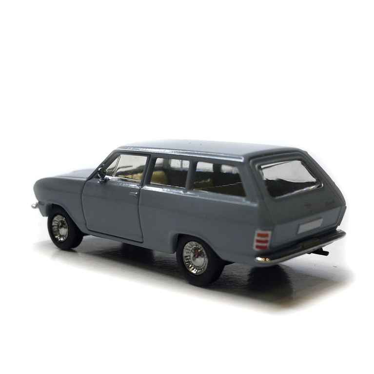 Opel Kadett B Caravan, gris, 1965 - BREKINA 20440 - HO 1/87
