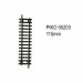 Rail droite 115mm code 100 -HO-1/87-PIKO 55203