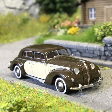 Opel Admiral, marron, beige, 1938 - BREKINA 20458 - HO 1/87