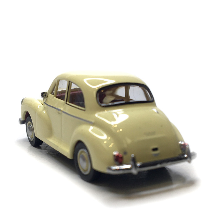 Morris Minor 1000, jaune, 1956 - BREKINA 15216 - HO 1/87
