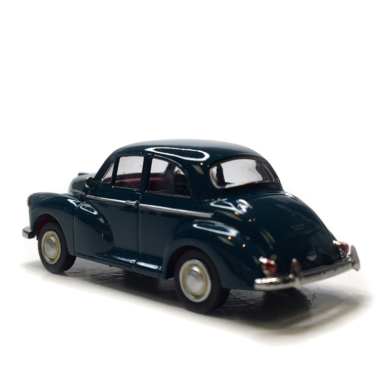 Morris Minor 1000, bleu, 1956 - BREKINA 15215- HO 1/87