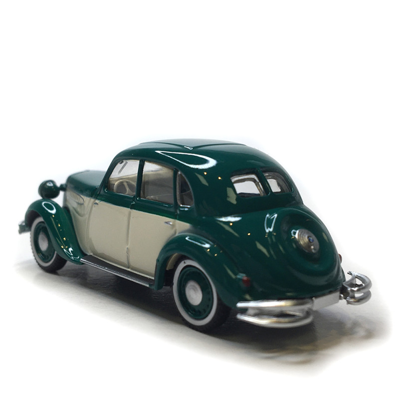 BMW 326, vert, blanc, 1936 - BREKINA 24563 - HO 1/87