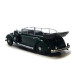 Mercedes Benz 770K, cabriolet, vert, 1938 - BREKINA 21056 - HO 1/87