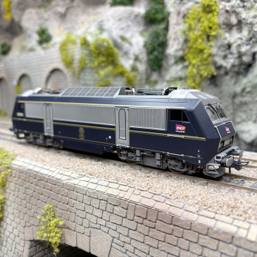 Locomotive électrique BB 26005,  "Train Spéciaux", logo Carmillon, SNCF, Ep. VI - ROCO 7500168 - HO 1/87