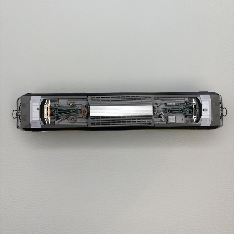 Locomotive électrique BB 26005,  "Train Spéciaux", logo Carmillon, SNCF - Roco 7510168