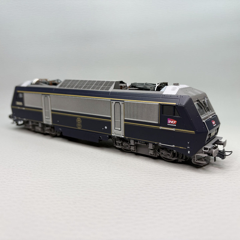 Locomotive électrique BB 26005,  "Train Spéciaux", logo Carmillon, SNCF - Roco 7520168