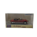 Citroën DS 19, cabriolet, rouge, avec personnages - SAI 1619 - HO 1/87