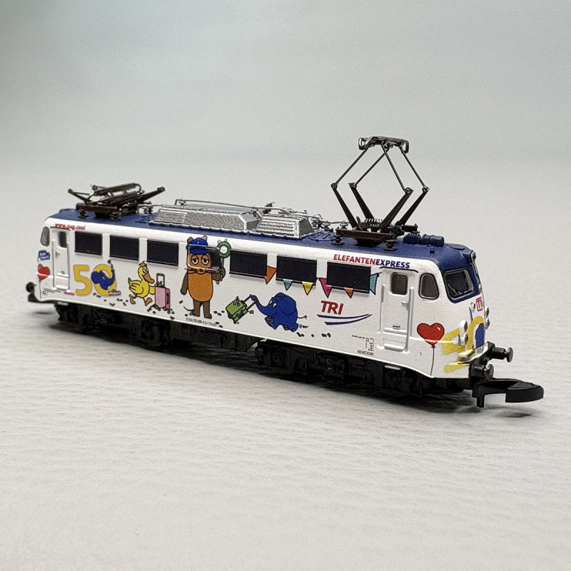 Locomotive électrique BR 110 469-4, TRI - MARKLIN 88417