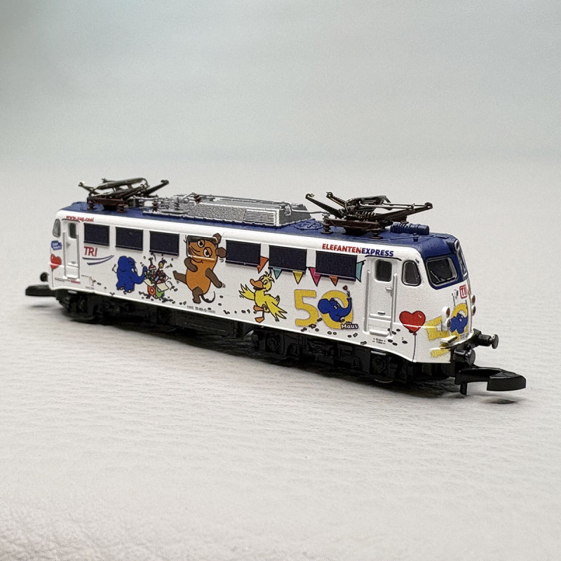 Locomotive électrique BR 110 469-4, TRI - MARKLIN 88417