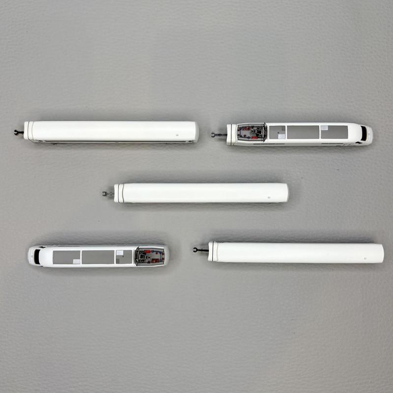 Train 5 éléments, ICE-V IntercityExperimental, Série 410.0, DB - MARKLIN 88716