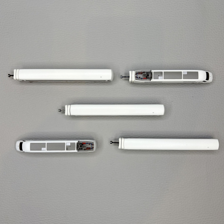 Train 5 éléments, ICE-V IntercityExperimental, Série 410.0, DB - MARKLIN 88716