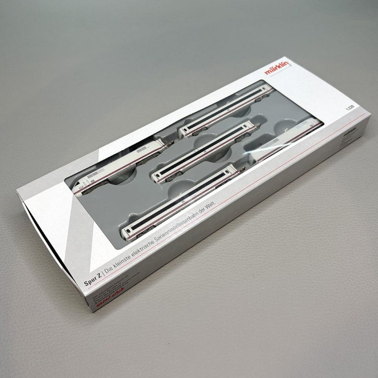 Train 5 éléments, ICE-V IntercityExperimental, Série 410.0, DB - MARKLIN 88716