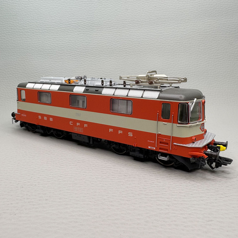 Locomotive électrique Re 4/4 II, 11141, SBB CFF FFS - MARKLIN 38420