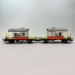 2 wagons d'accouplement type Db, "Sputnik", SBB CFF FFS - MARKLIN 46850